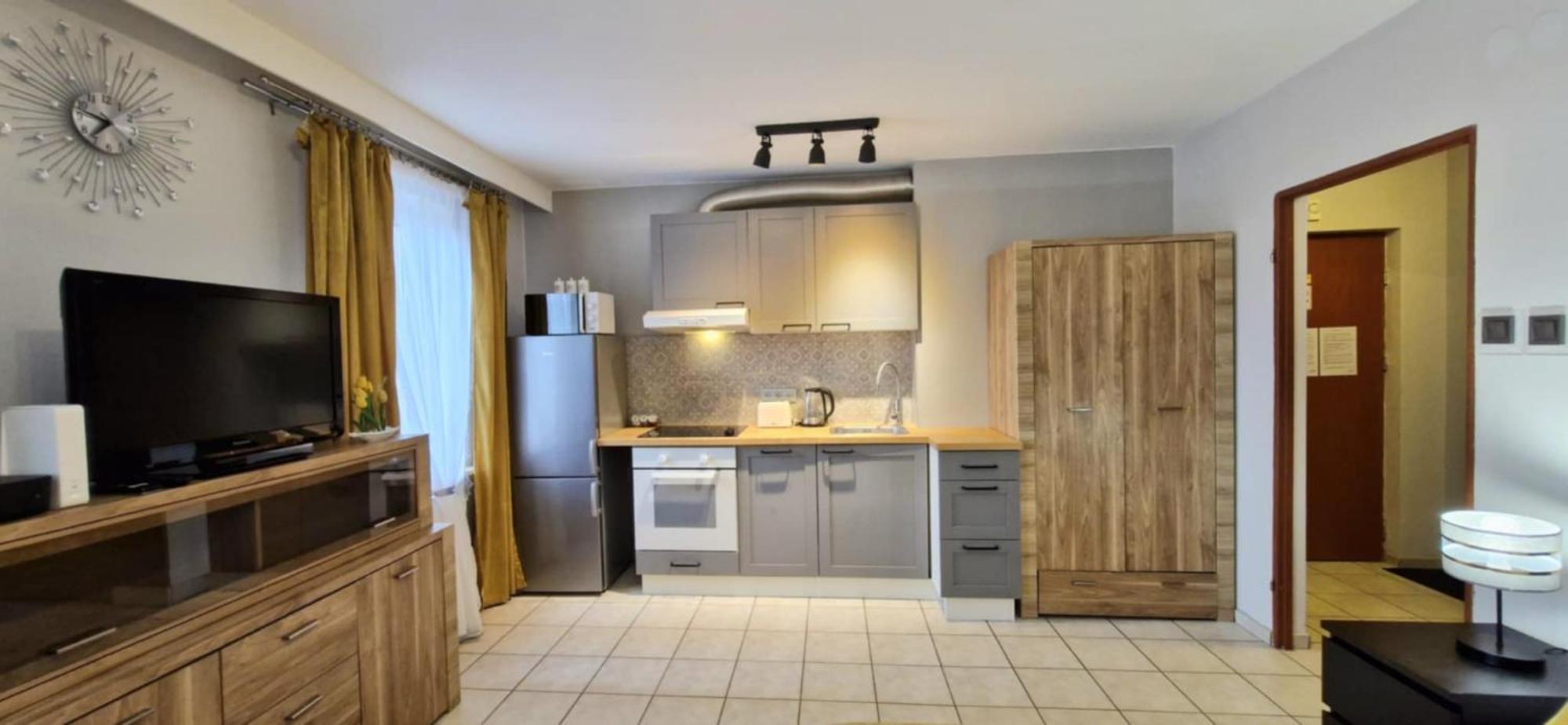 Cozy Modern Apartment Sunrise Studio 35M2 Balcony 3 Persons คราคูฟ ภายนอก รูปภาพ